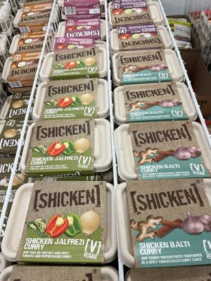   at Vegan Budin in Reykjavik