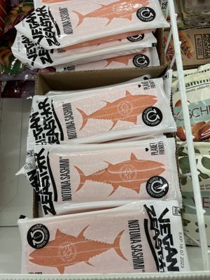   at Vegan Budin in Reykjavik