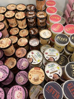   at Vegan Budin in Reykjavik