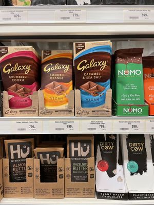   at Vegan Budin in Reykjavik