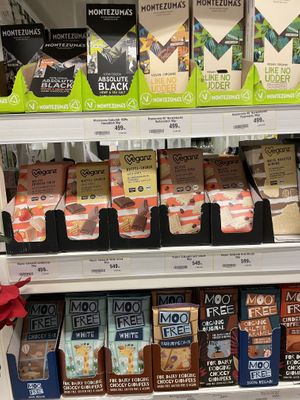   at Vegan Budin in Reykjavik