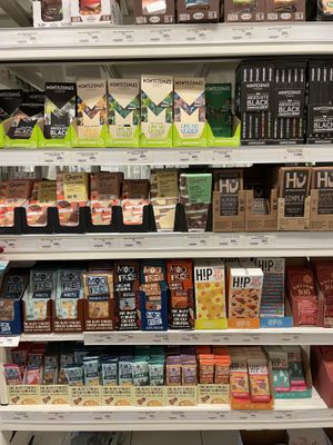   at Vegan Budin in Reykjavik