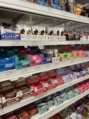   at Vegan Budin in Reykjavik