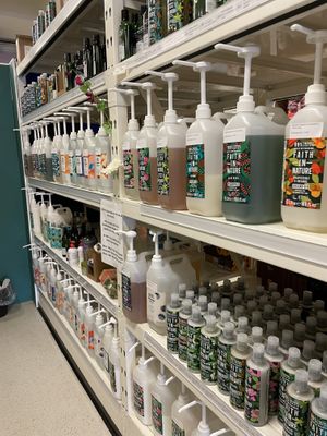   at Vegan Budin in Reykjavik