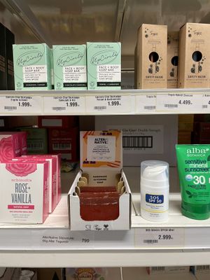   at Vegan Budin in Reykjavik