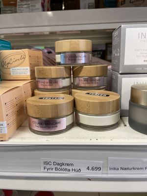   at Vegan Budin in Reykjavik