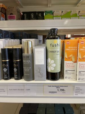   at Vegan Budin in Reykjavik