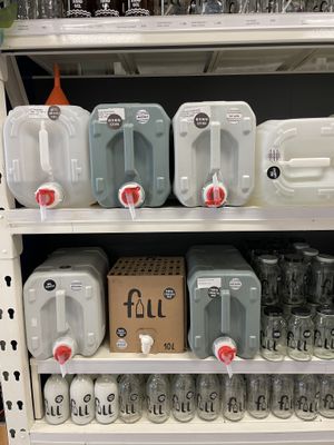   at Vegan Budin in Reykjavik