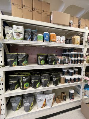   at Vegan Budin in Reykjavik