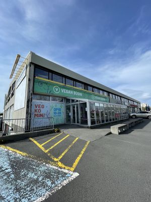   at Vegan Budin in Reykjavik