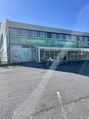   at Vegan Budin in Reykjavik