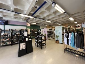 Cosmetics and Clothing  at Vegan Budin in Reykjavik