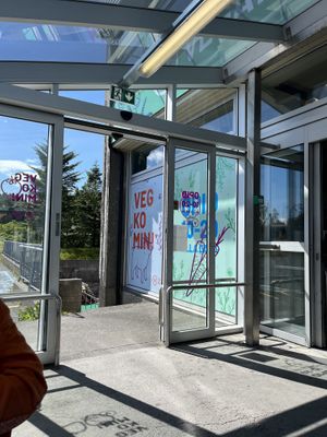   at Vegan Budin in Reykjavik