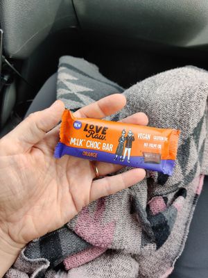 Must try - tastes just like the original orange chocolate from Cadbury! at Vegan Budin in Reykjavik