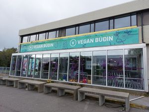  at Vegan Budin in Reykjavik