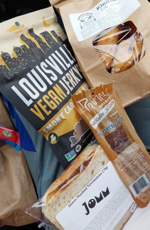  at Vegan Budin in Reykjavik