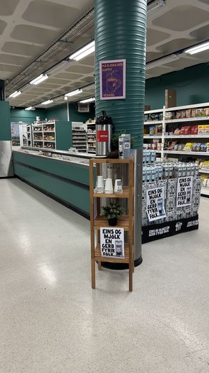   at Vegan Budin in Reykjavik