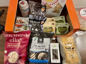 Snacks   at Vegan Budin in Reykjavik