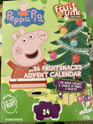 Advent calendar   at Vegan Budin in Reykjavik