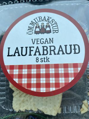 If butter was bread    at Vegan Budin in Reykjavik