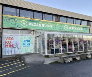 Front   at Vegan Budin in Reykjavik