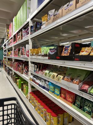   at Vegan Budin in Reykjavik