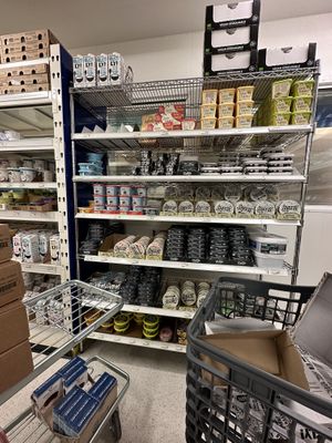   at Vegan Budin in Reykjavik