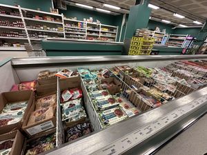   at Vegan Budin in Reykjavik