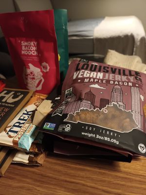 Just a few things at Vegan Budin in Reykjavik