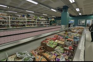  at Vegan Budin in Reykjavik