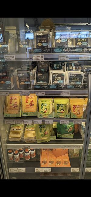  at Vegan Budin in Reykjavik