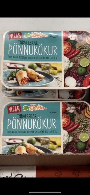   at Vegan Budin in Reykjavik