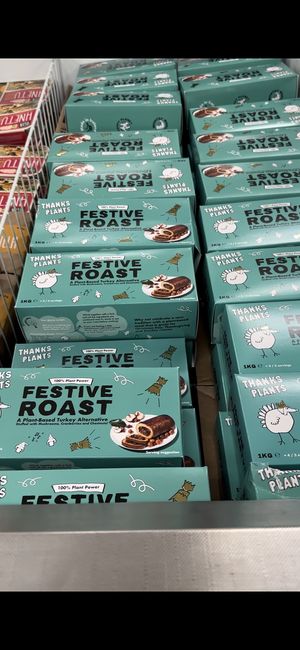   at Vegan Budin in Reykjavik