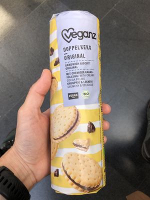   at Vegan Budin in Reykjavik