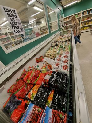  at Vegan Budin in Reykjavik