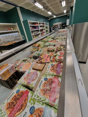  at Vegan Budin in Reykjavik