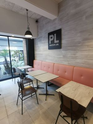 Interior at Protein Lab in Osaka