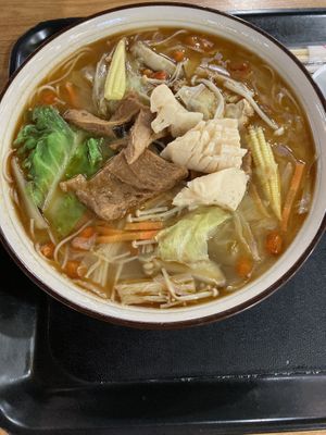 Sesame oil noodles  at Shàng Pǐn Shū Shí 尚品蔬食 in New Taipei City
