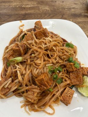 Pad Thai   at Lucky Thai in Murfreesboro