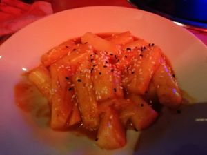 Dokkbeoki #Veganuary at Bibimbap West in Glasgow