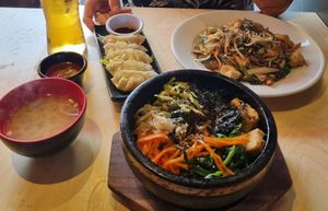  at Bibimbap West in Glasgow