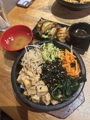   at Bibimbap West in Glasgow