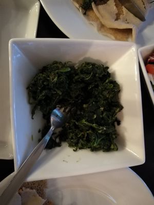 Hamla( spinash pot) at Zula in Malmo