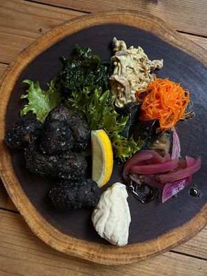  #Veganuary at aux in Tokyo