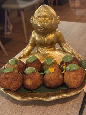Croquetas  at Bistro 21 in Gijon