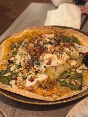 Piadina  at Bistro 21 in Gijon