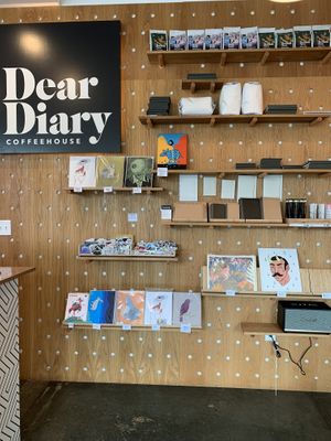 Dear Diary stationery collection at Dear Diary Coffeehouse in Austin