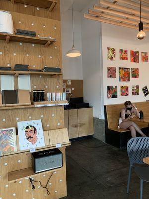 Dear Diary at Dear Diary Coffeehouse in Austin