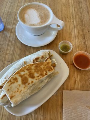 Yum at Dear Diary Coffeehouse in Austin