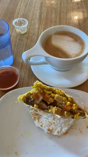 Hefty at Dear Diary Coffeehouse in Austin